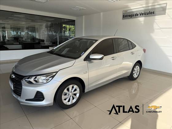 CHEVROLET ONIX 1.0 TURBO FLEX LT AUTOMÁTICO